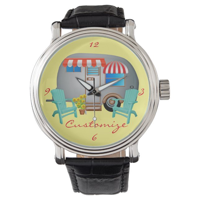 Montre Camper Caravane Teardrop Thunder_Cove (devant)