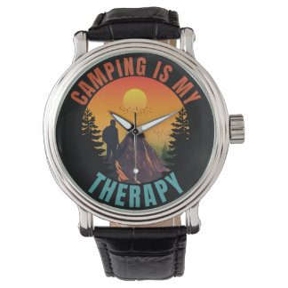 Montre Camping is my therapy outdoor vacation gift
