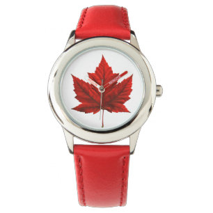 Montre Canada Watch Canada Maple Leaf Souvenir Wistwatch