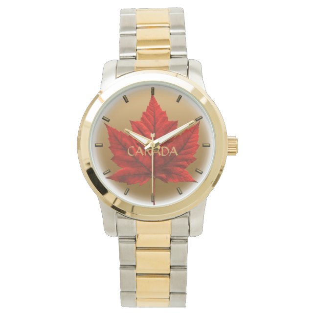 Montre Canada Watch Canada Montres-Poignets Souvenir Cade (devant)