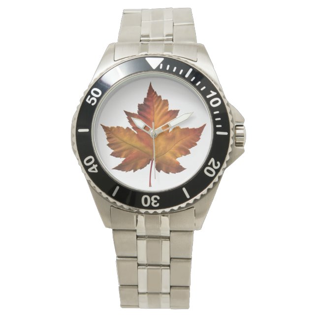 Montre Canada Watch Canada Souvenir Sports Watch (devant)