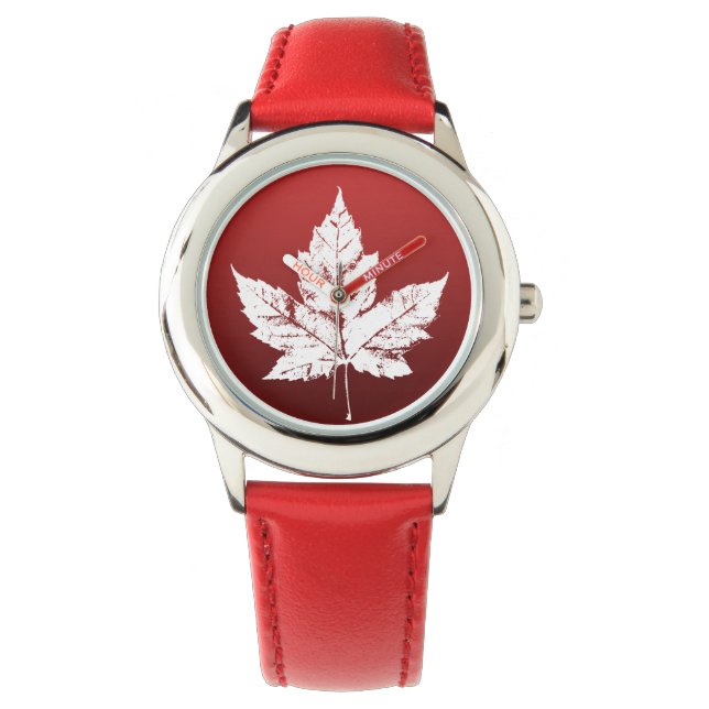 Montre Canada Watch Montre-poignet Souvenir Canada pour e (devant)