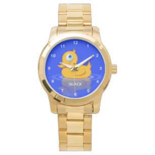 Montre Canard en caoutchouc numérique classique