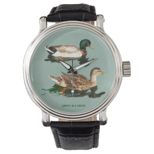 Montre Canards colverts