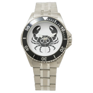 Montre cancer crabe grec astrologie horoscope zodiac