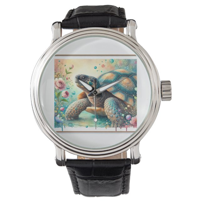 Montre Cantors giant softshell turtle 060824AREF136 - Wat (devant)