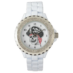 Montre Capitaine Skull Pirate