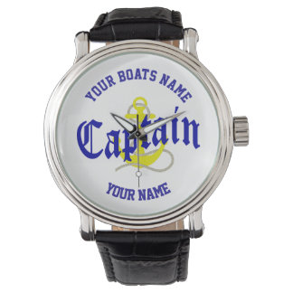 Montre Capitaines de yachts à voile