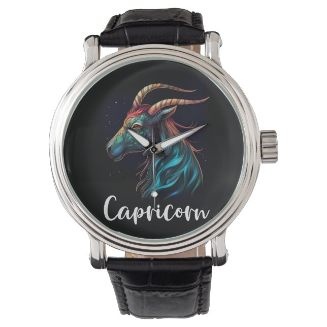 Montre Capricorne (devant)