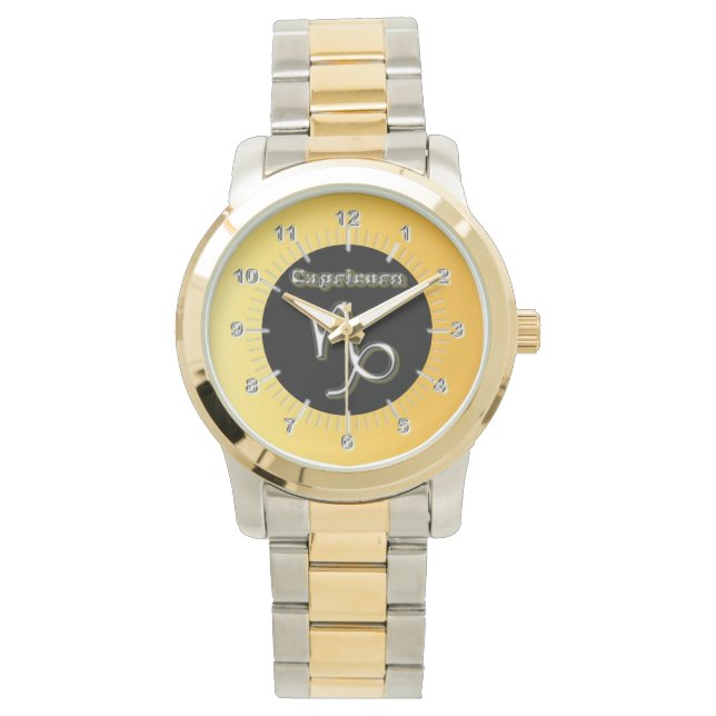 Montre Capricorne (devant)