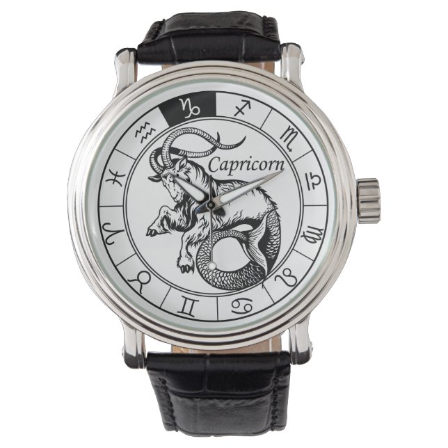 Montre capricorne (devant)