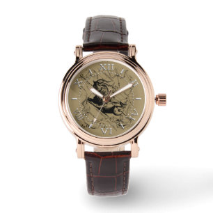 Montre Capricorne Constellation Vintage Hevelius Dial
