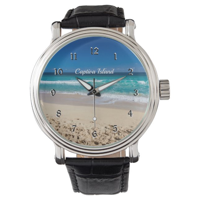 Montre Captiva Island, Floride - paradis tropical (devant)