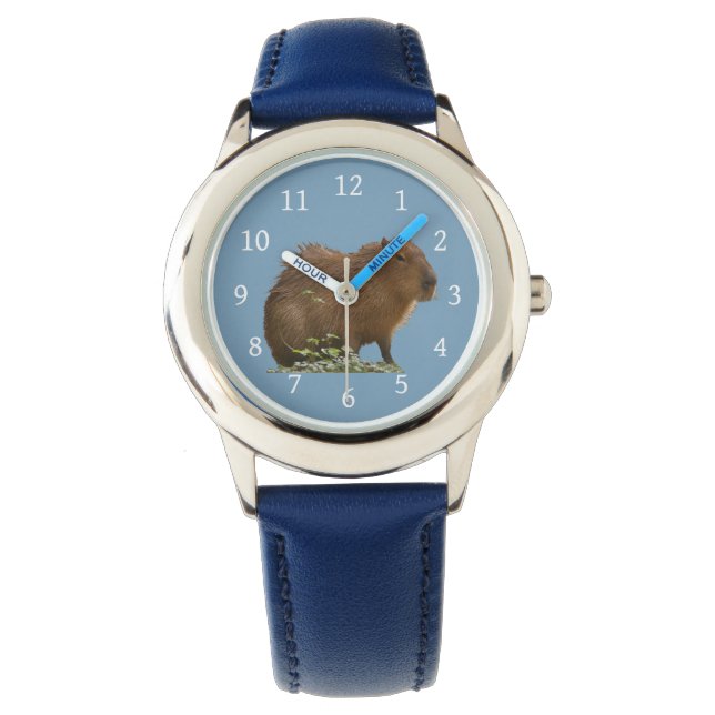 Montre Capybara (devant)