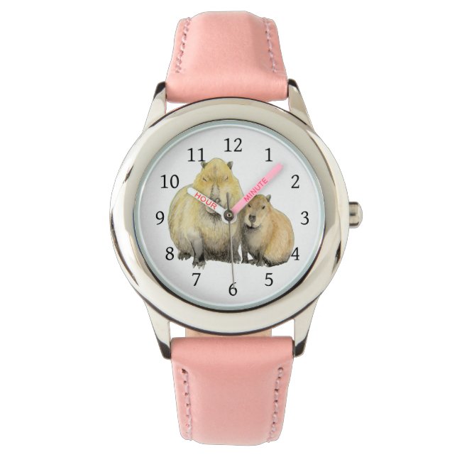 Montre Capybara (devant)