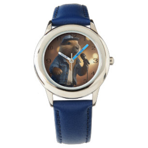 Montre "Capybara Cowboy : Serenading the Wild West"