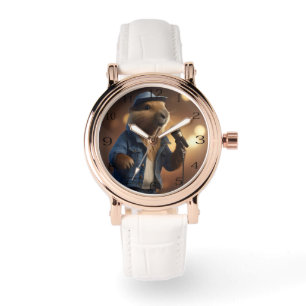 Montre "Capybara Cowboy : Serenading the Wild West"