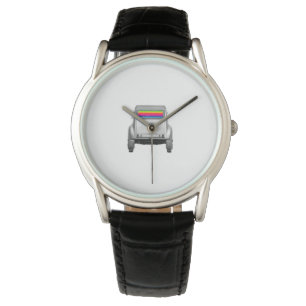 Montre Car + rainbow