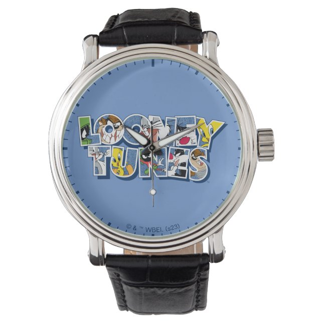 Montre Caractères LOONEY TUNES™ en lettres (devant)