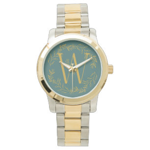 Montre Caraïbes Couleur actuelle Groomsmen monogramme