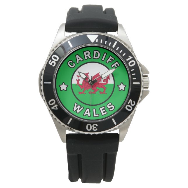 Montre Cardiff Wales (devant)