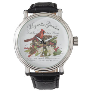 Montre Cardinal de Noël Vintage