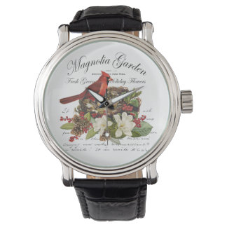 Montre Cardinal de Noël Vintage