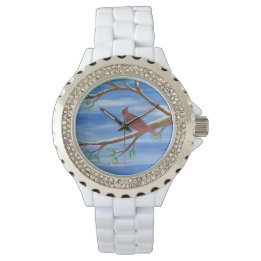 Montre Cardinal d'hiver