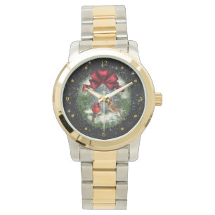 Montre Cardinaux ~ Serre de Noël ~ Ciel de nuit ~ Veille