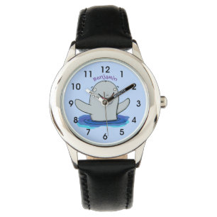 Montre Caricature adorable de marsouin