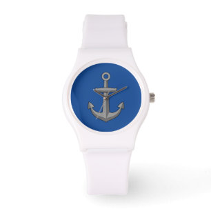 Montre Caricature Ancre de bateau