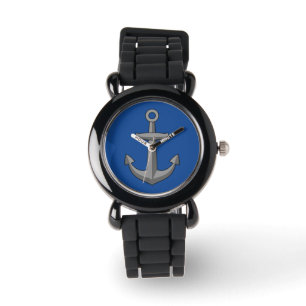 Montre Caricature Ancre de bateau