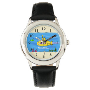 Montre Caricature sous-marine joyeuse