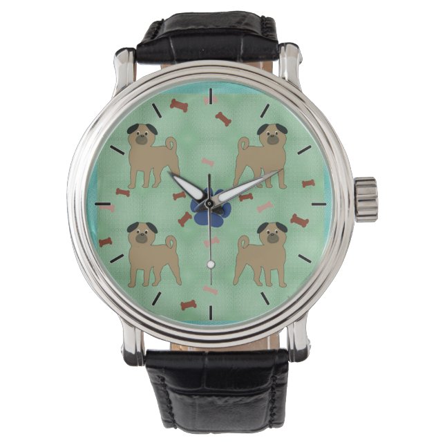 Montre Carlin de dessin (devant)
