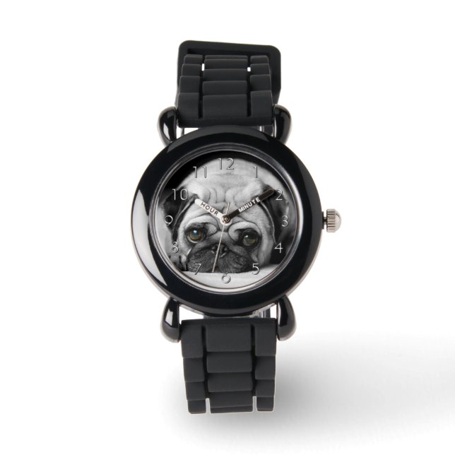 Montre Carlin triste (Recto)