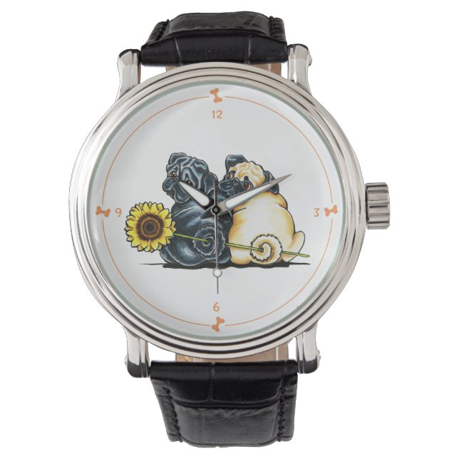 Montre Carlins ensoleillés (devant)
