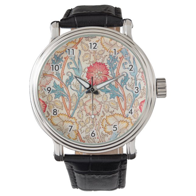 Montre Carnation, William Morris (devant)