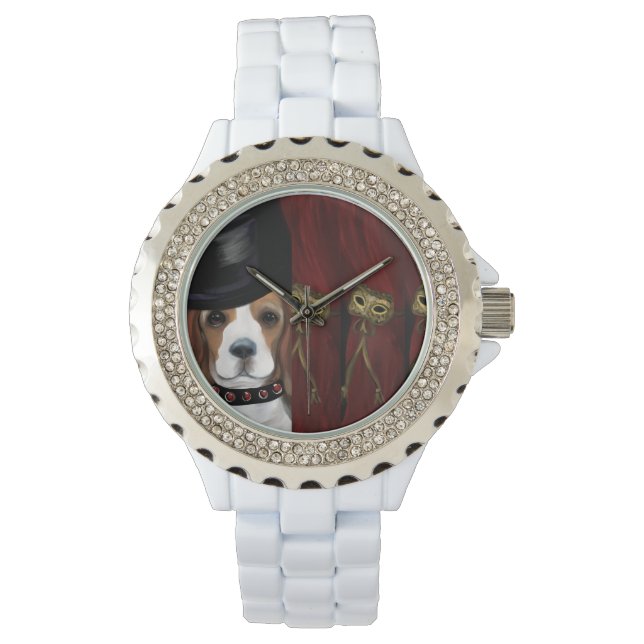 MONTRE CARNAVAL BEAGLE (devant)