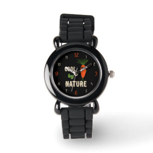 Montre Carotte Cool by Nature