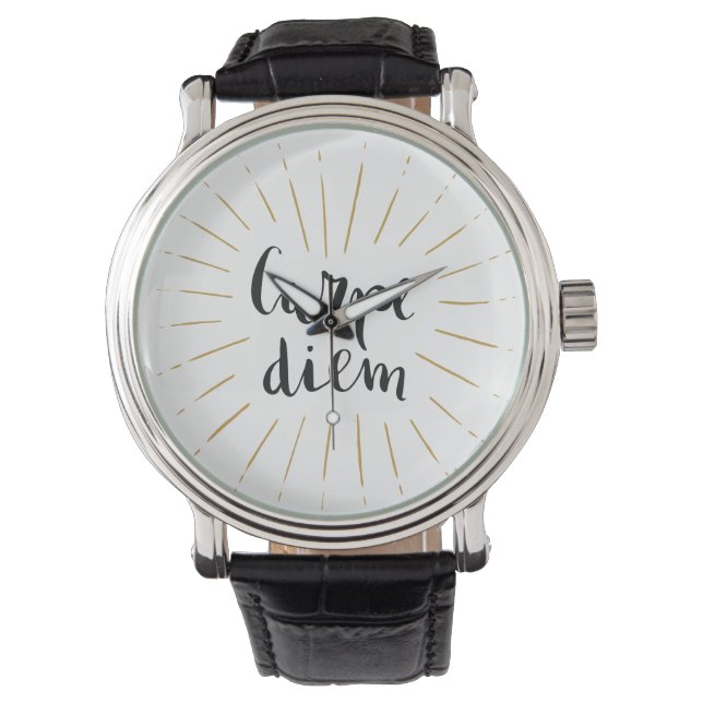 Montre Carpe Diem (devant)