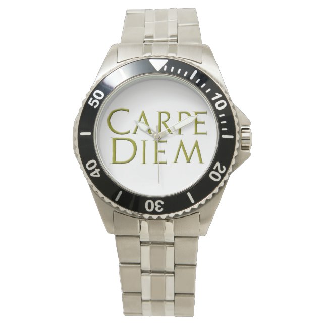 Montre Carpe Diem Watch (devant)