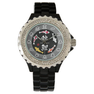 Montre Carpe japonaise (Koi ou Nishikigoi)