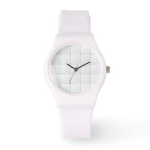 Montre Carreau blanc