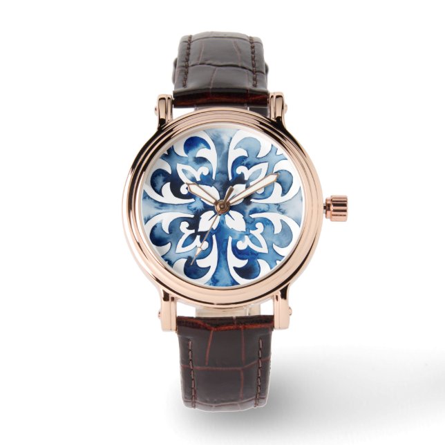 Montre Carreau de Cobalt II (Recto)