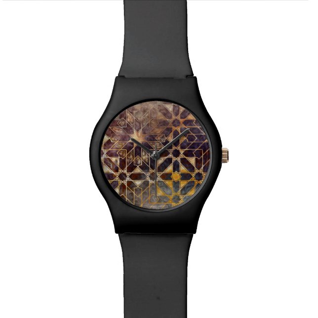 Montre Carreaux mystiques I (Fermer)