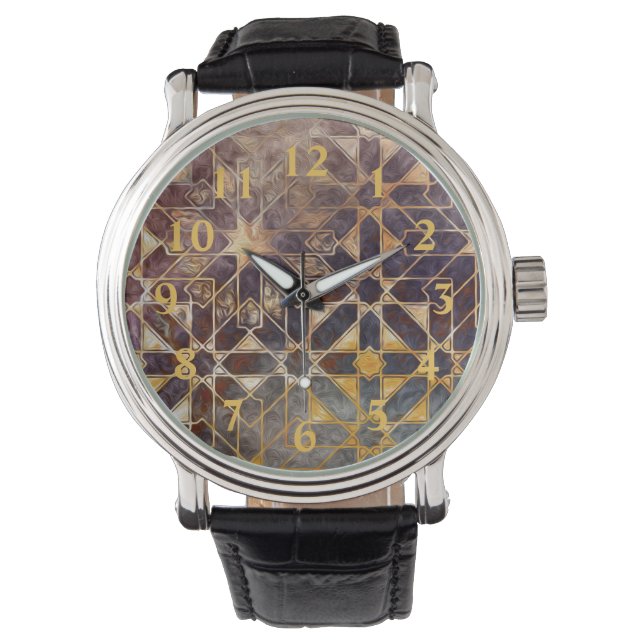 Montre Carreaux mystiques I (devant)
