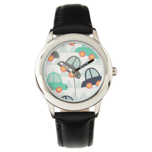 Montre Cars et More (devant)