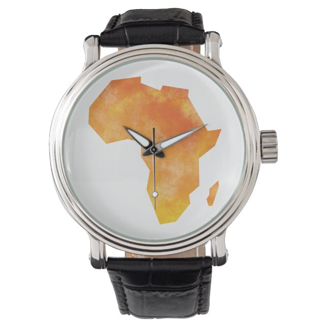 Montre Carte Afrique (devant)