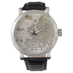 Montre Carte antique de l'Europe par Willem Jansz Blaeu,