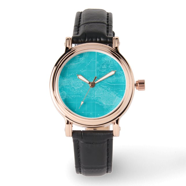 Montre Carte Blue Cuba (Recto)